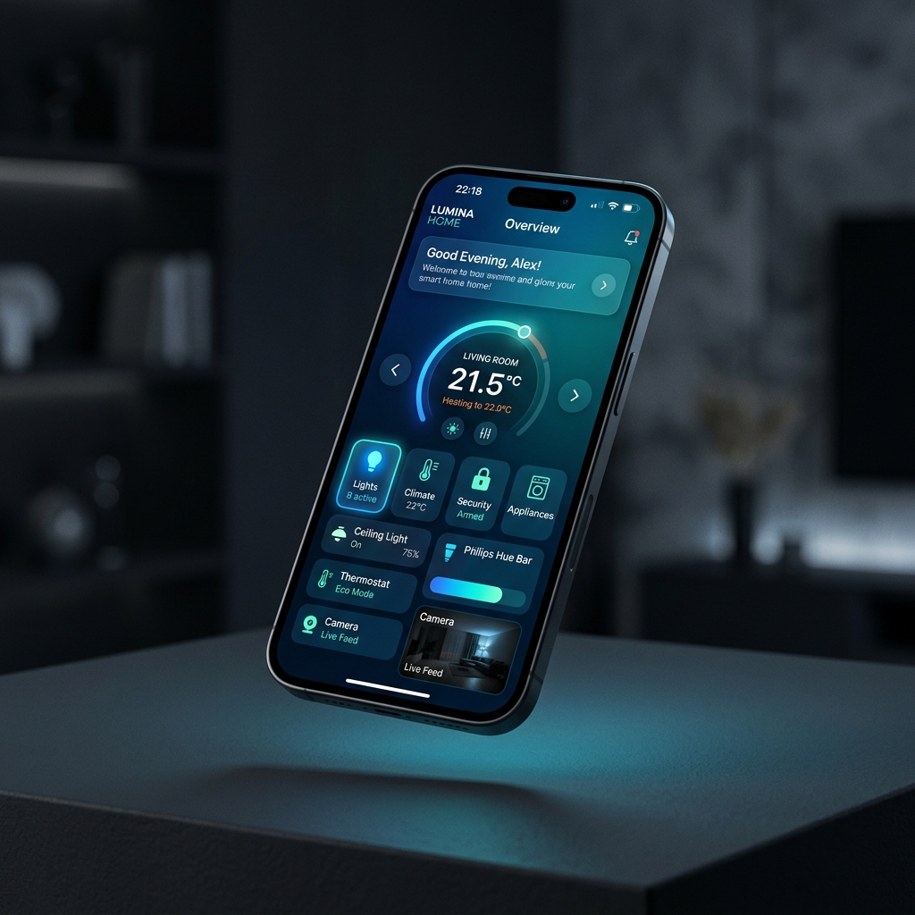 Smart Home Mobile Application
